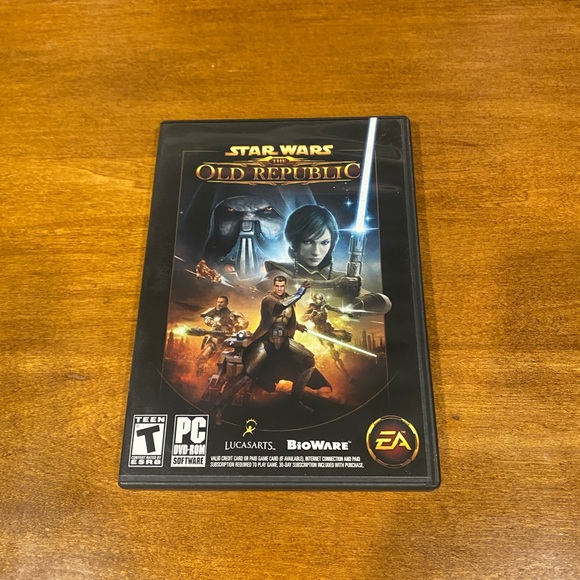 Star Wars the Old Republic PC game (2011) 3-Discs - Picture 3 of 3